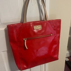 ❤️ Kate Spade Red Patent Tote ❤️